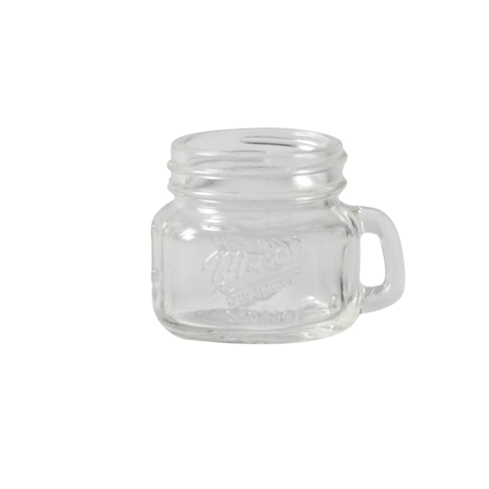 slide 1 of 1, Mason Craft & More Glass Drinking Jar - Clear - 2 Ounce, 2 oz