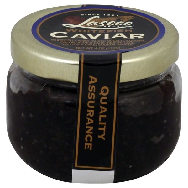 slide 1 of 1, Lascco Whitefish Caviar, 4 oz