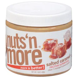 Nuts 'N More Peanut Spread 15 oz