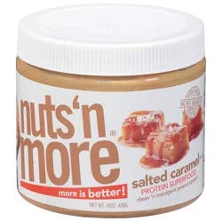 Nuts 'N More Peanut Spread 15 oz