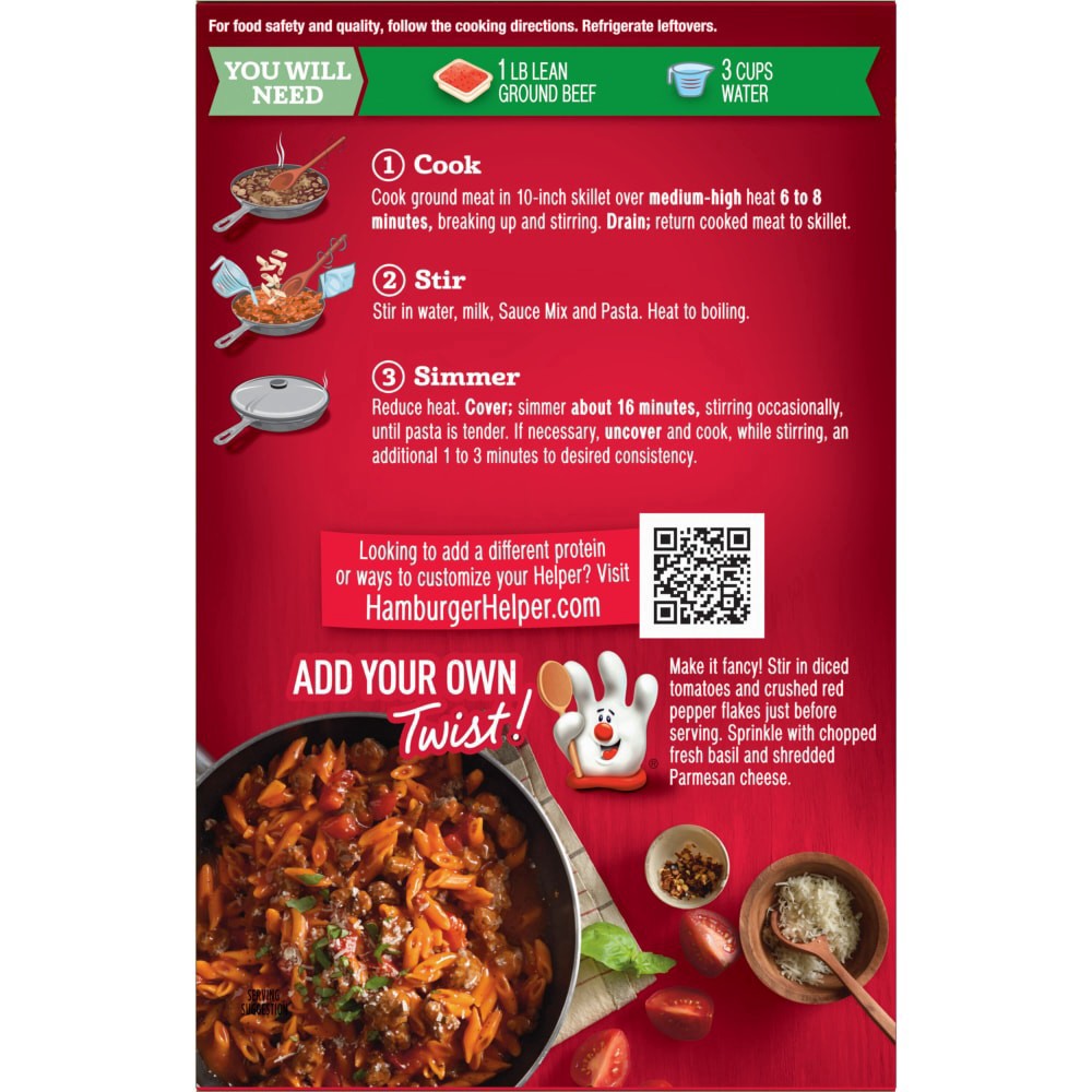 slide 6 of 6, Bc H/Hlpr Tomato Basil Penne, 7.4 oz