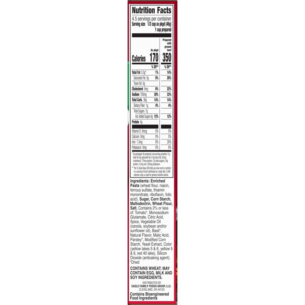 slide 5 of 6, Bc H/Hlpr Tomato Basil Penne, 7.4 oz