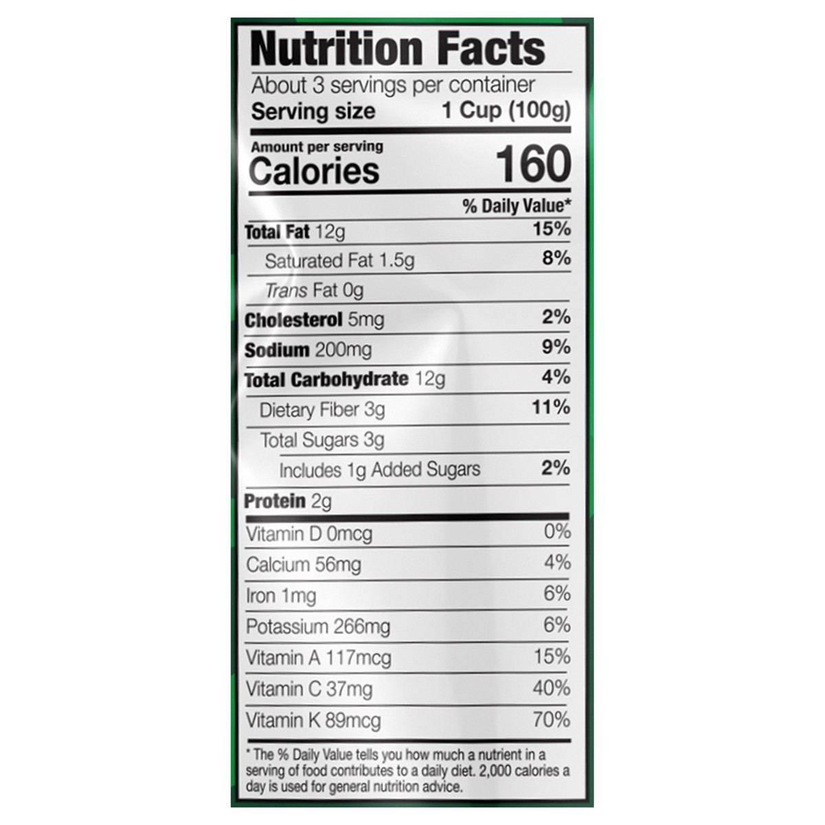 slide 7 of 7, Taylor Farms Organic Avocado Ranch Chopped Kit 1 ea, 11 oz