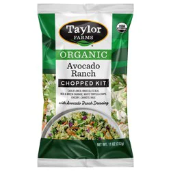 Taylor Farms Organic Avocado Ranch Chopped Salad Kit