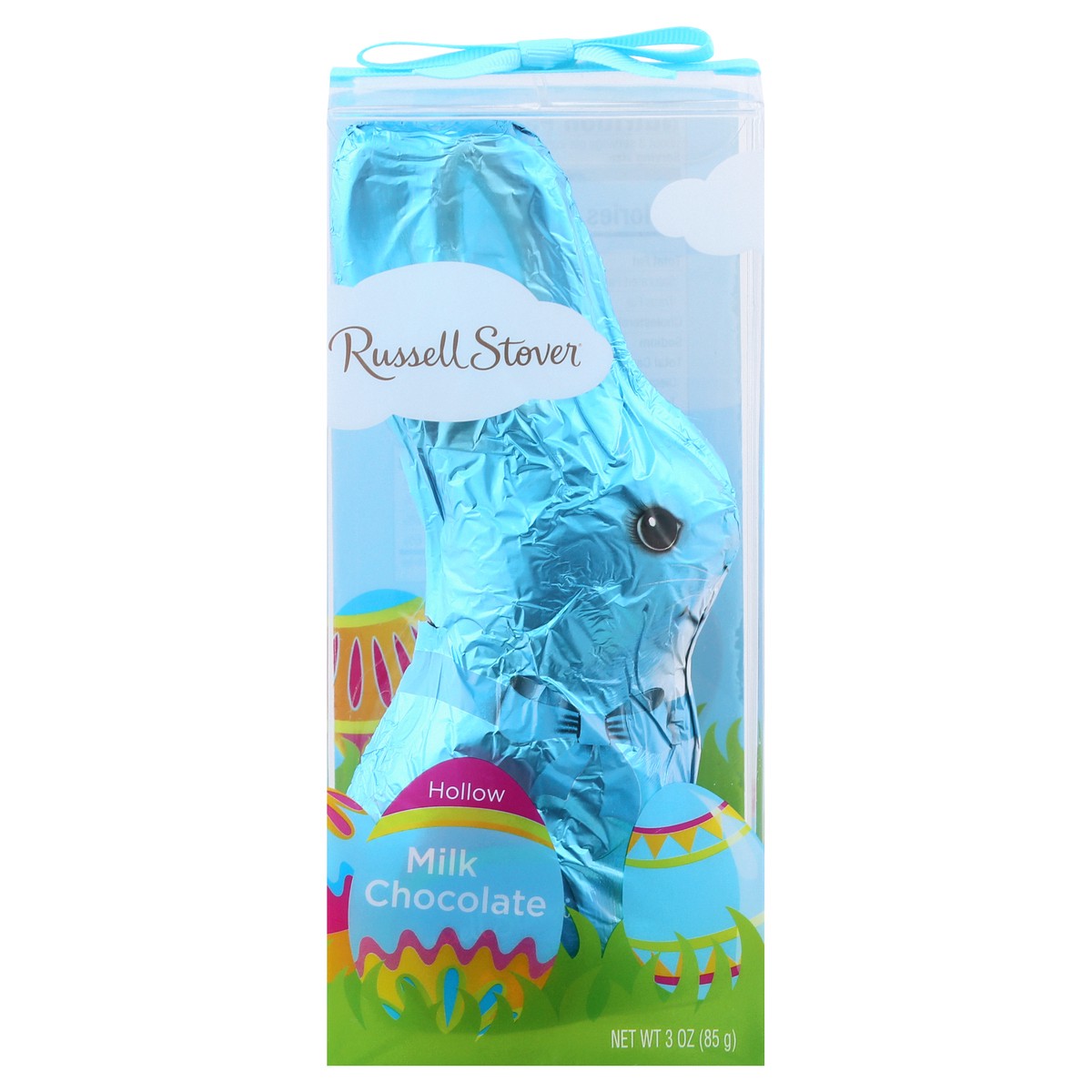 slide 1 of 1, Russell Stover Color Me Easter Hollow Milk Chocolate Bunny, 3 oz