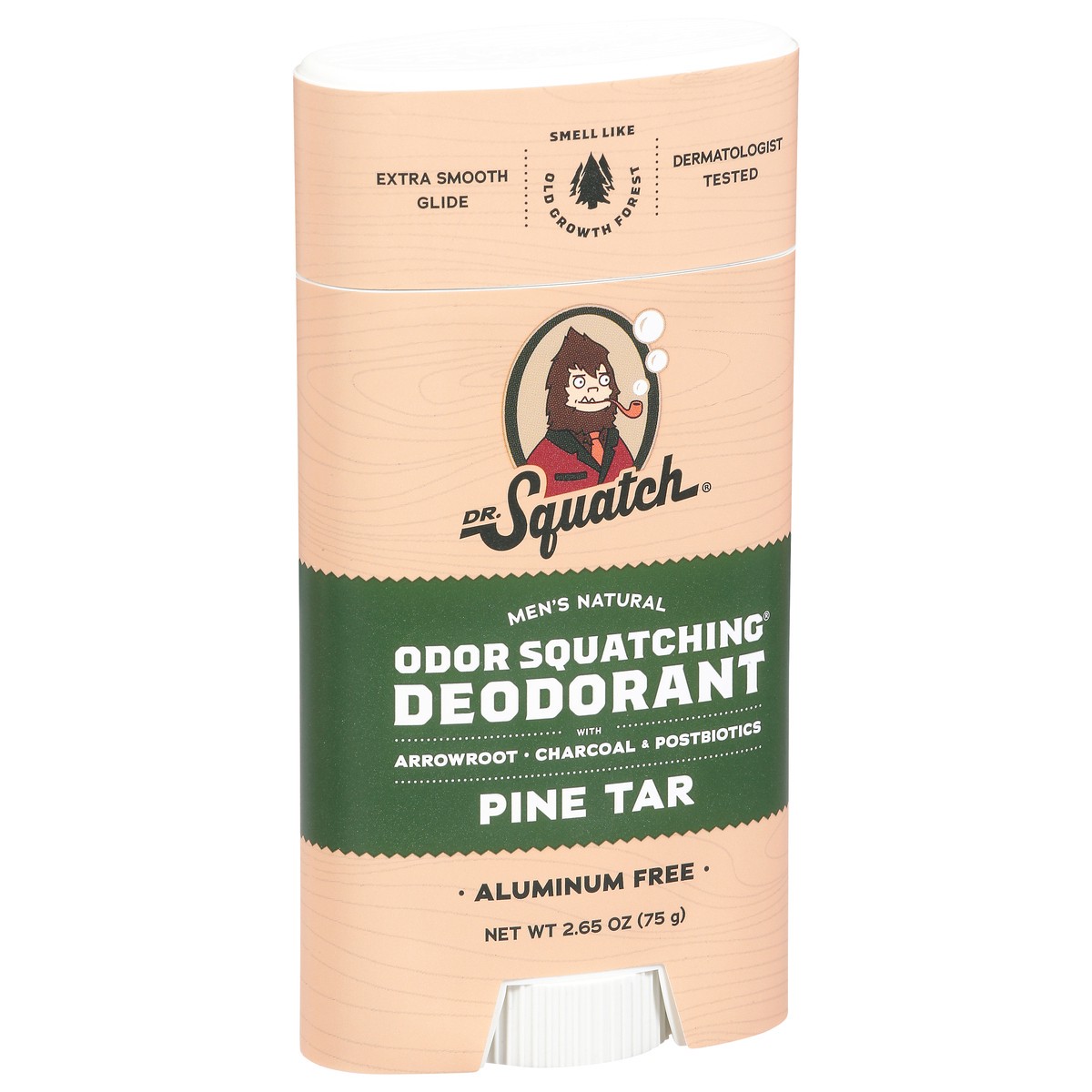 slide 3 of 12, Dr. Squatch Odor Squatching Aluminum Free Men's Natural Pine Tar Deodorant 2.65 oz, 2.65 oz