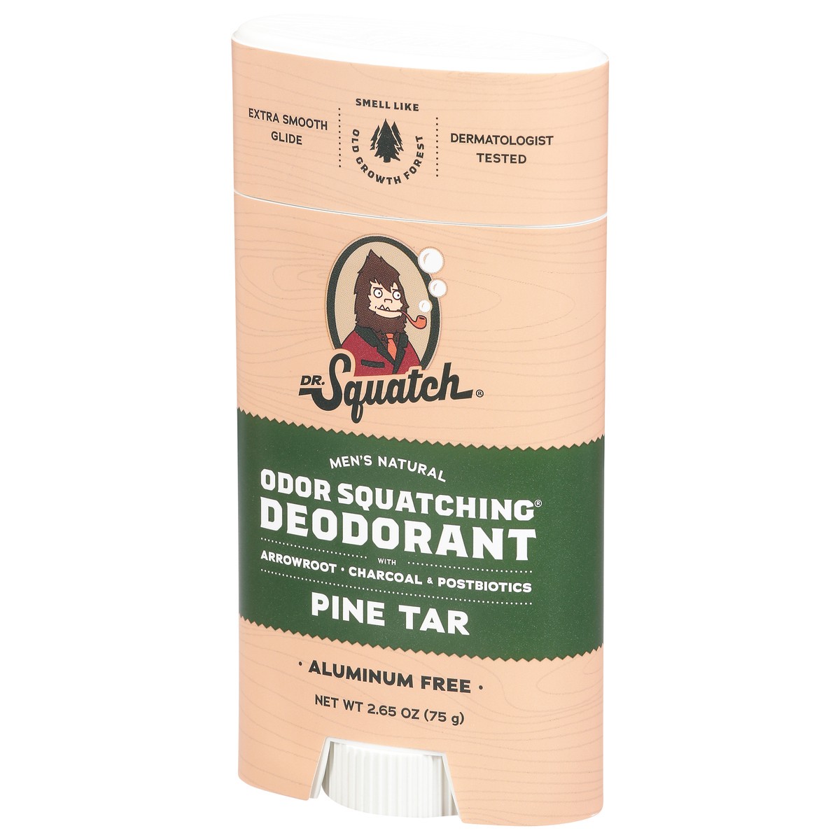 slide 5 of 12, Dr. Squatch Odor Squatching Aluminum Free Men's Natural Pine Tar Deodorant 2.65 oz, 2.65 oz