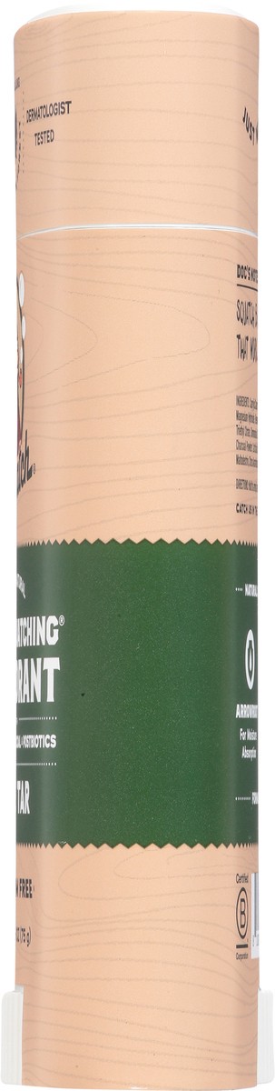 slide 7 of 12, Dr. Squatch Odor Squatching Aluminum Free Men's Natural Pine Tar Deodorant 2.65 oz, 2.65 oz