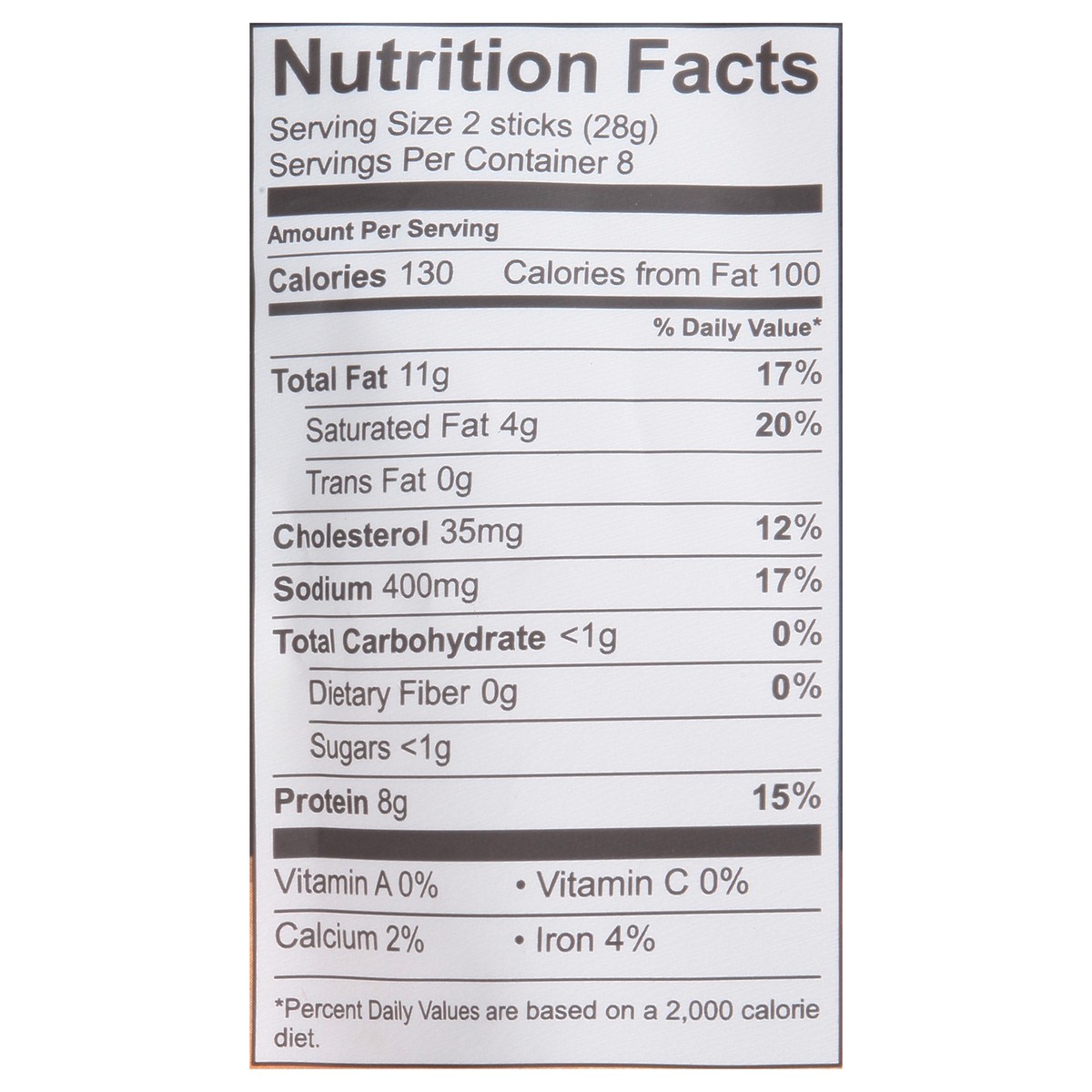 slide 3 of 12, Cattleman's Cut Yellowstone Angus Beef Beef Stick 8 oz, 8 oz