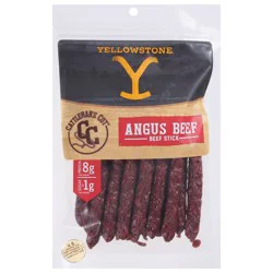 Cattleman's Cut Yellowstone Angus Beef Beef Stick 8 oz