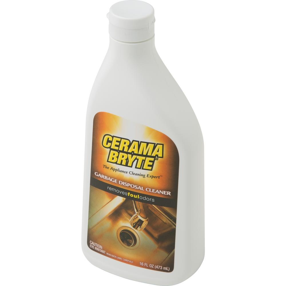 slide 1 of 1, Cerama Bryte Garbage Disposal Cleaner, 16 oz