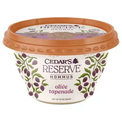 Cedar's Reserve Olive Tapenade Hummus