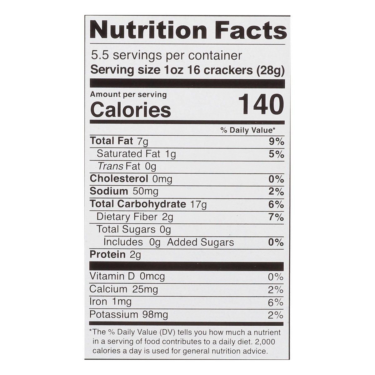 slide 5 of 12, RW Garcia Kale Seed Crackers Og, 5.5 oz