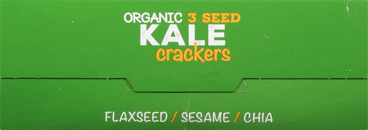 slide 2 of 12, RW Garcia Kale Seed Crackers Og, 5.5 oz