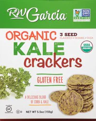 RW Garcia Kale Seed Crackers Og