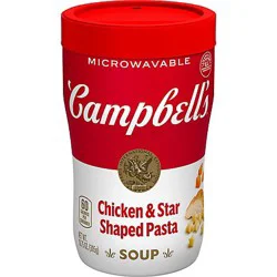 Campbell's Chicken Soup & Star Shaped Pasta - 10.75 Oz
