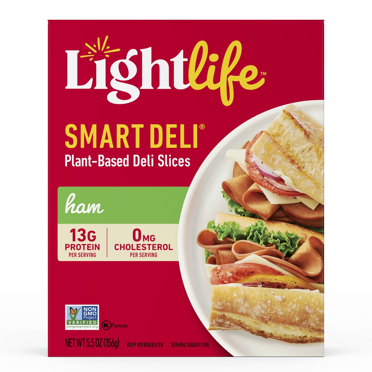 slide 7 of 9, Lightlife Deli Slices, 5.5 oz