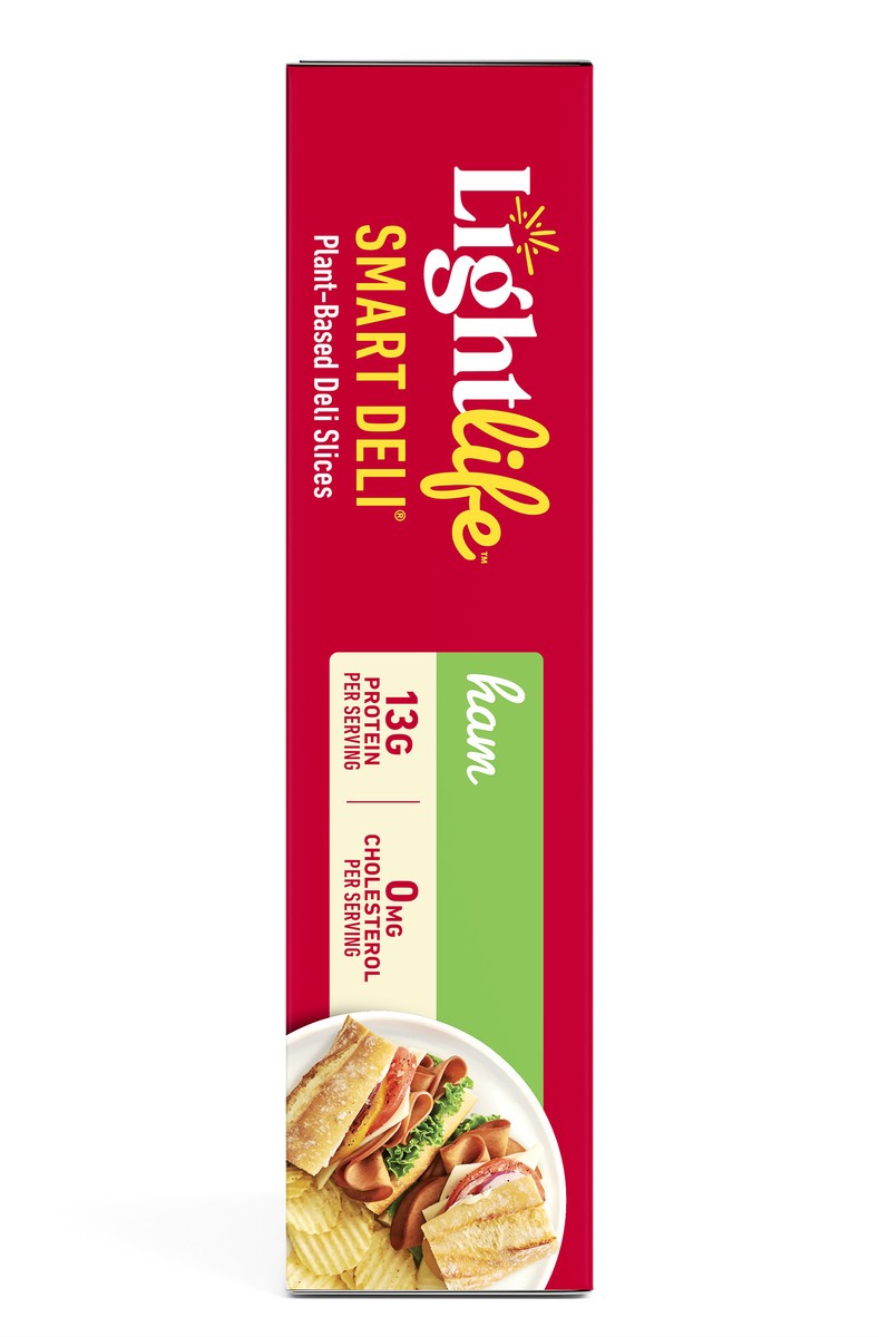 slide 8 of 9, Lightlife Deli Slices, 5.5 oz