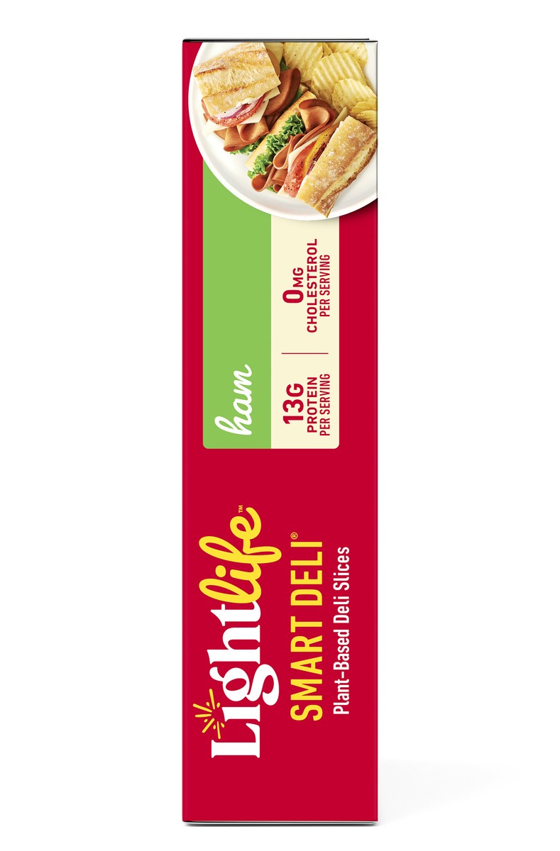 slide 9 of 9, Lightlife Deli Slices, 5.5 oz