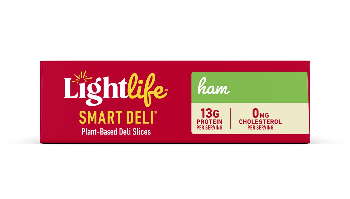 slide 2 of 9, Lightlife Deli Slices, 5.5 oz