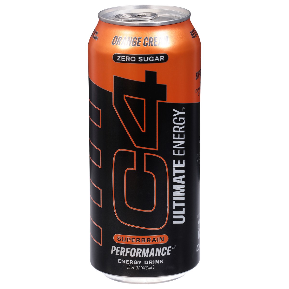 slide 14 of 14, C4 Sport Ultimate Energy Zero Sugar Performance Orange Cream Energy Drink 16 fl oz, 16 fl oz