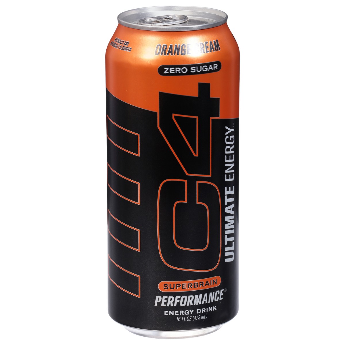 slide 3 of 14, C4 Sport Ultimate Energy Zero Sugar Performance Orange Cream Energy Drink 16 fl oz, 16 fl oz
