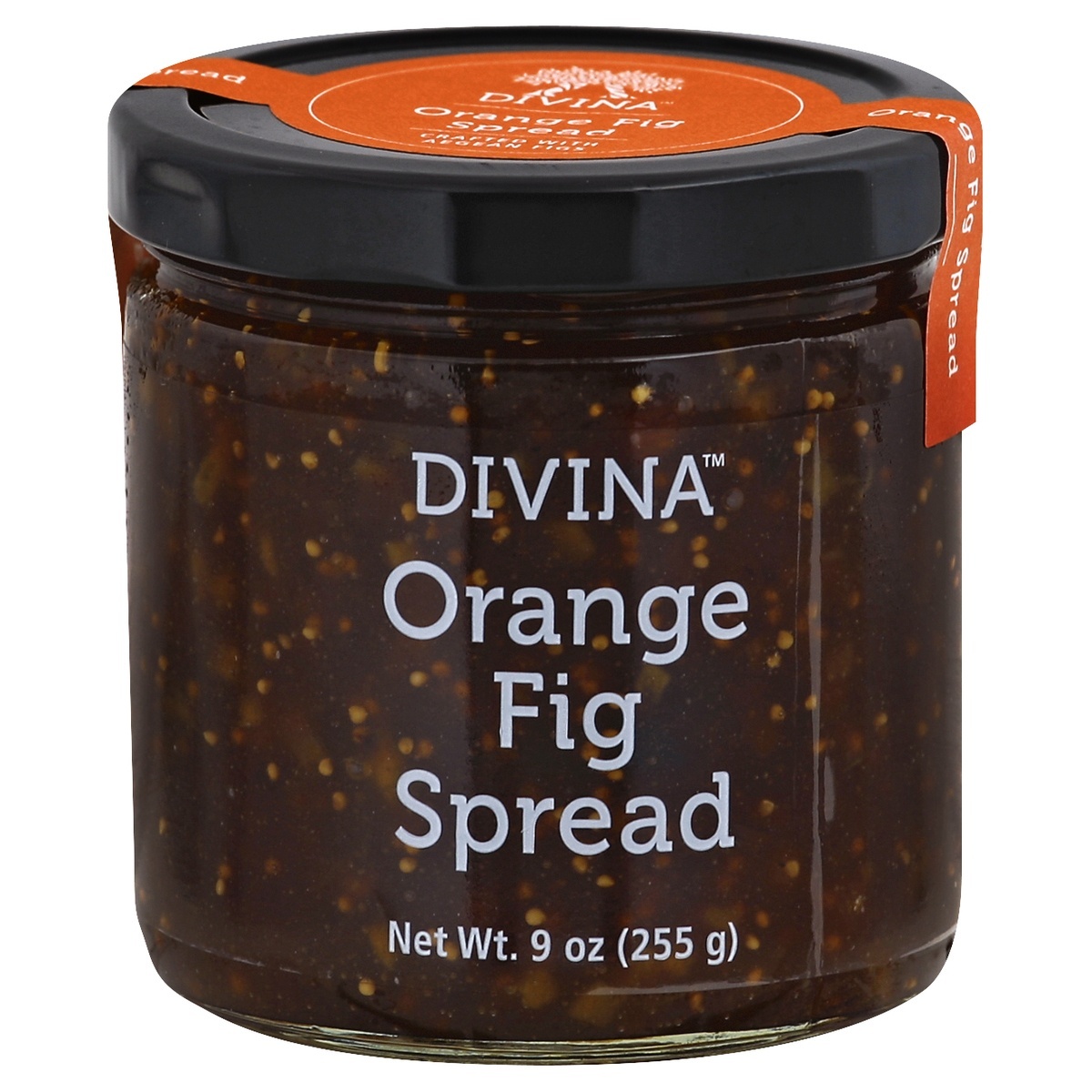 slide 1 of 2, Divina Fig Spread 9 oz, 8.5 oz