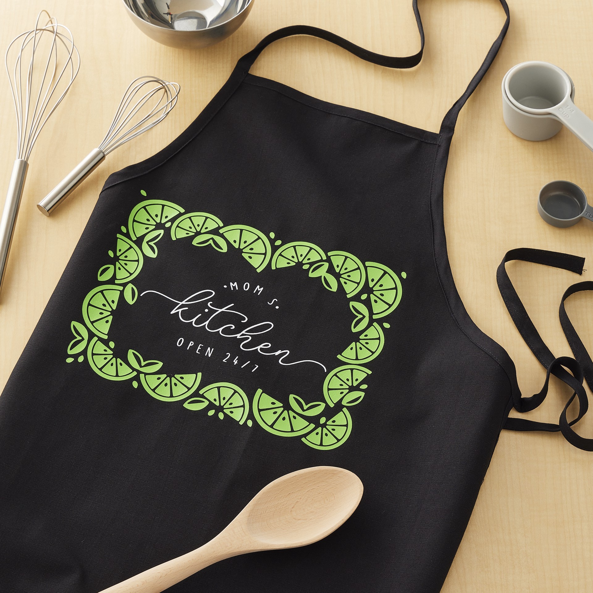 slide 3 of 3, Adult Apron By Make Market, adult
