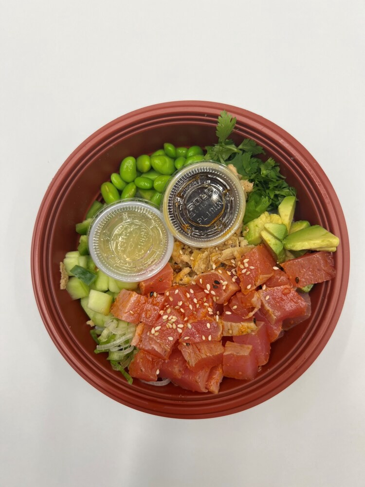 slide 1 of 1, Wabisan Asian Foods Poke Tuna, 1 ct