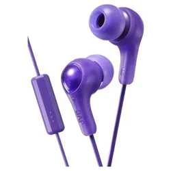 JVC Gumy Plus In Ear Headphones with Remote and Microphone