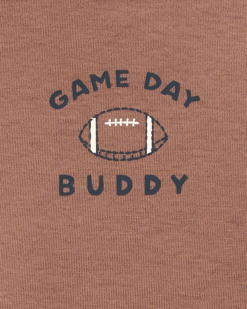 slide 3 of 4, Carter's Baby Boy 3-Piece Football Little Character Set® Brown 18M, 3 pc