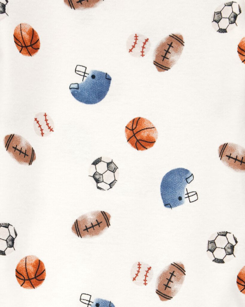 slide 2 of 4, Carter's Baby Boy 3-Piece Football Little Character Set® Brown 18M, 3 pc