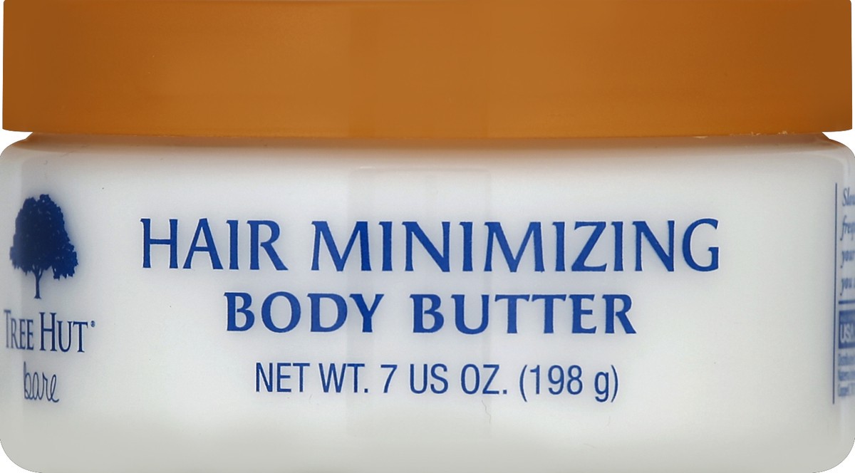 slide 2 of 2, Tree Hut Bare Hair Minimizing Body Butter, 7 oz