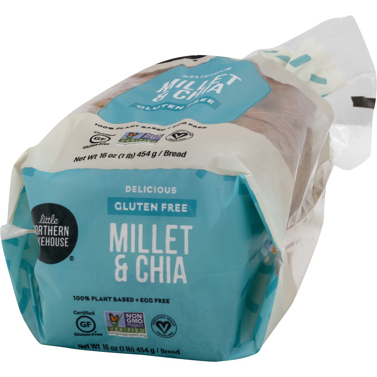 slide 2 of 9, Little Northern Bakehouse Millet & Chia, 1 ct