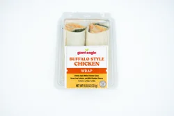 Giant Eagle Buffalo Style Chicken Wrap