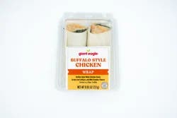 Giant Eagle Buffalo Style Chicken Wrap