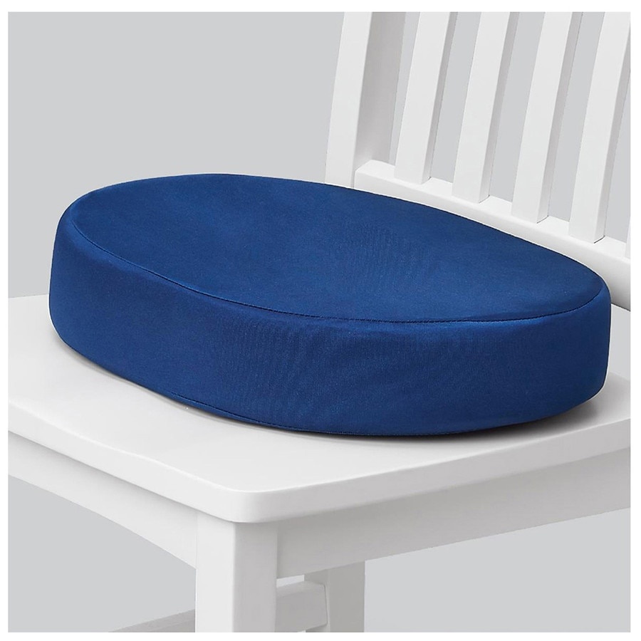 slide 1 of 1, Walgreens Foam Ring Cushion, Pillow For Tailbone, 1 ct