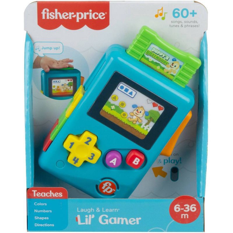 slide 2 of 6, Fisher-Price Laugh & Learn Lil' Gamer--Blue, 1 ct