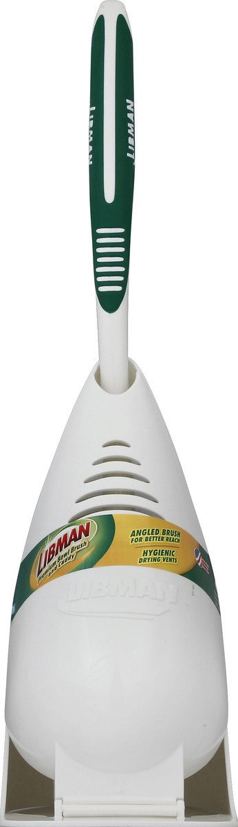 slide 2 of 2, Libman Toilet Bowl Brush And Caddy, 1 ct