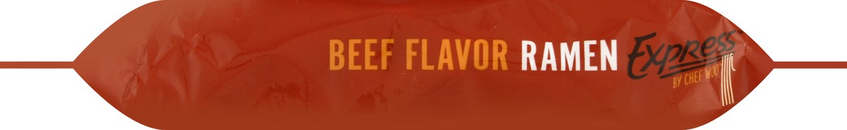 slide 11 of 13, Ramen Express Beef Flavor Ramen 3 oz, 3 oz