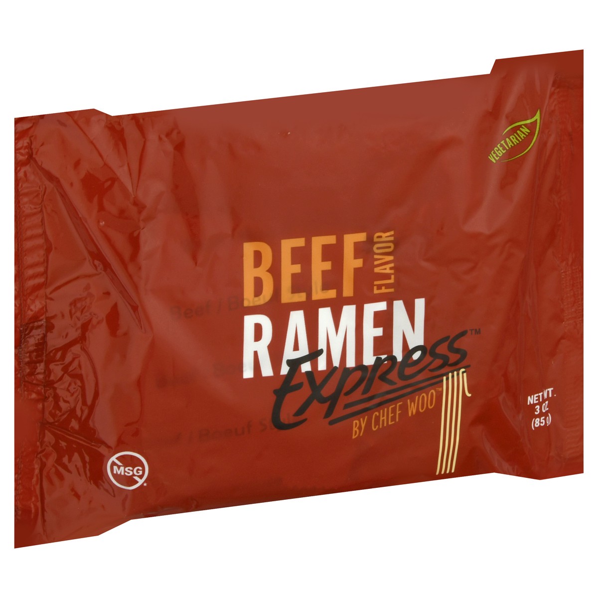 slide 3 of 13, Ramen Express Beef Flavor Ramen 3 oz, 3 oz