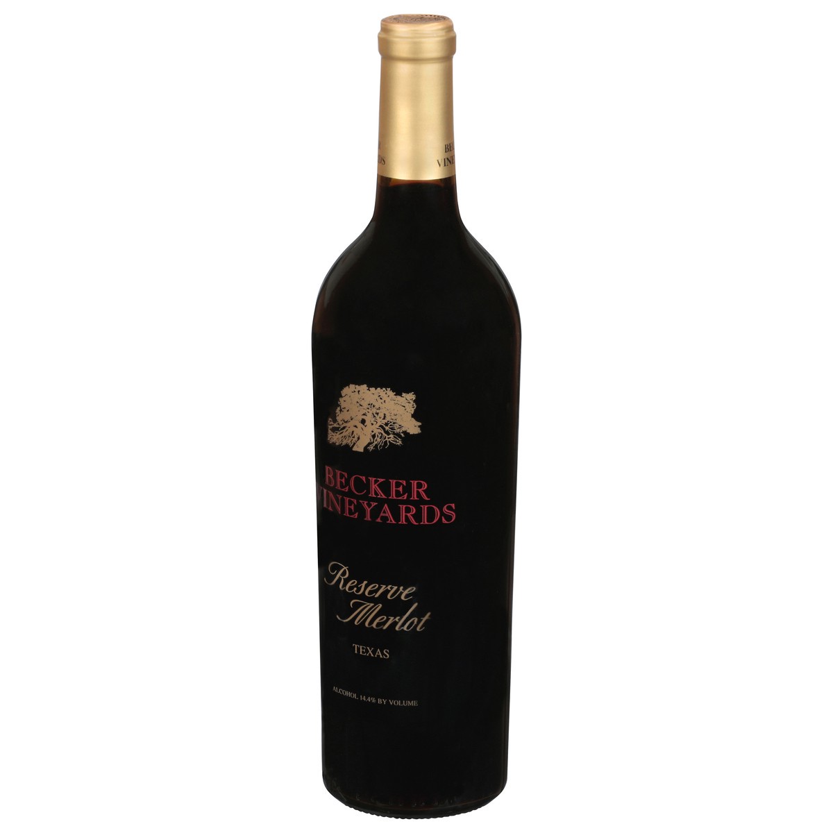 slide 3 of 11, Becker Vineyards Texas Reserve Merlot 750 ml, 750 ml