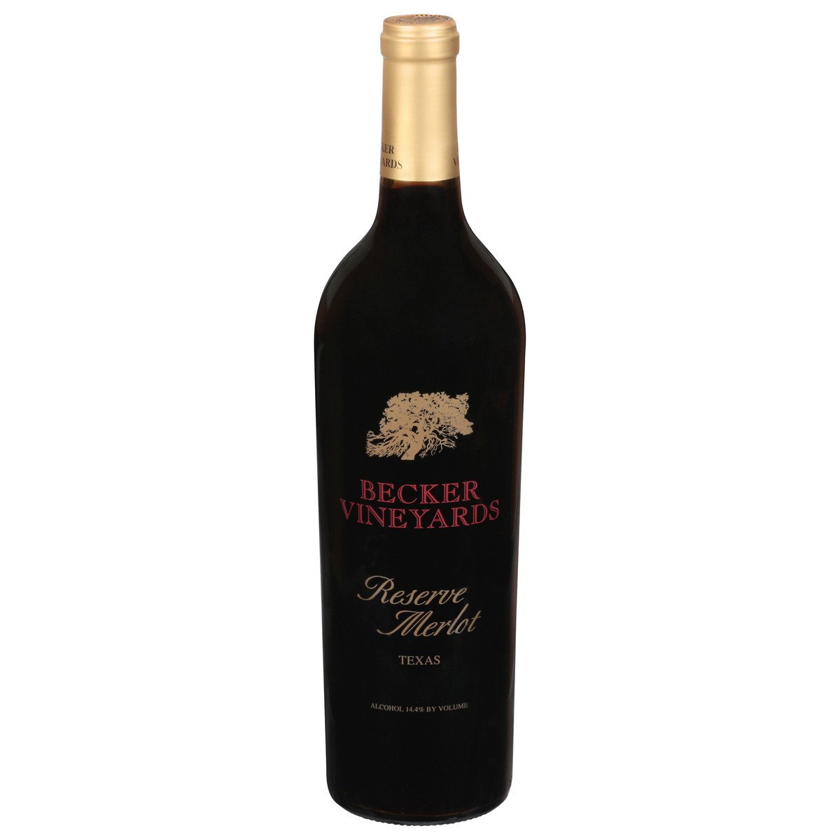 slide 8 of 11, Becker Vineyards Texas Reserve Merlot 750 ml, 750 ml