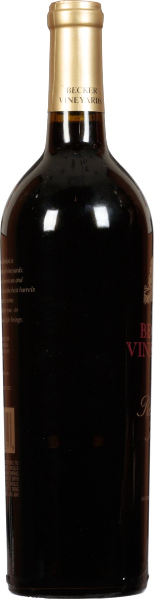 slide 2 of 11, Becker Vineyards Texas Reserve Merlot 750 ml, 750 ml