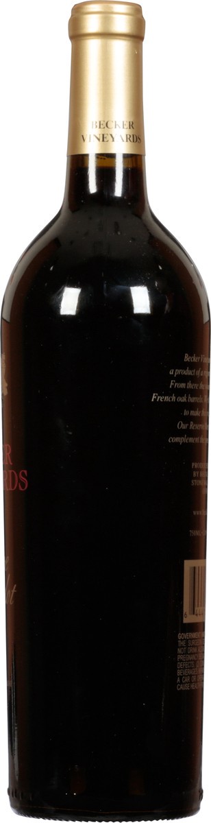 slide 7 of 11, Becker Vineyards Texas Reserve Merlot 750 ml, 750 ml