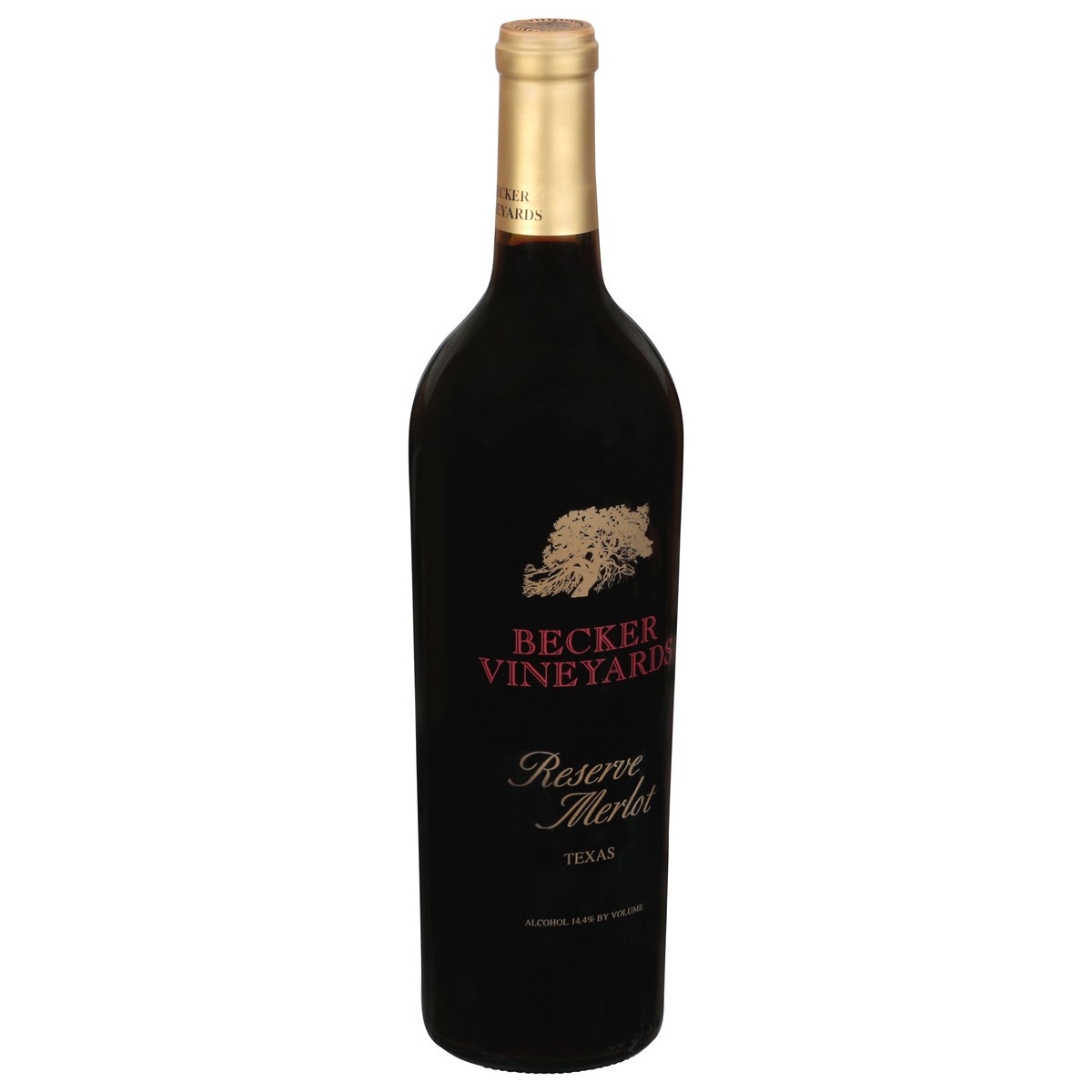 slide 10 of 11, Becker Vineyards Texas Reserve Merlot 750 ml, 750 ml