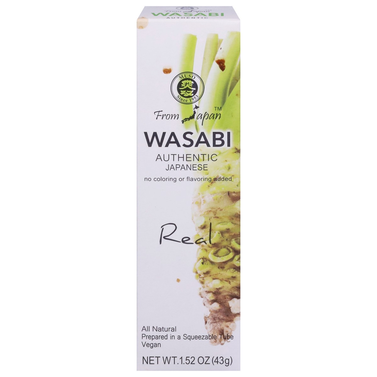 slide 11 of 13, Muso Wasabi Paste, 1.52 oz