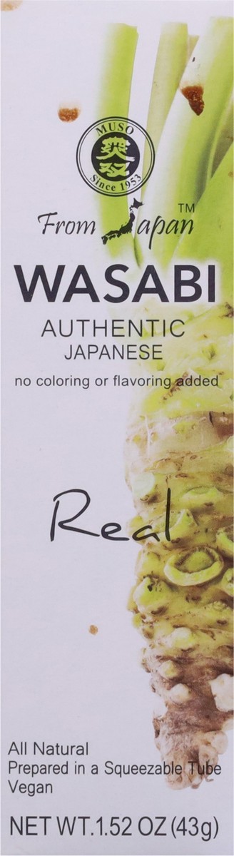 slide 7 of 13, Muso Wasabi Paste, 1.52 oz