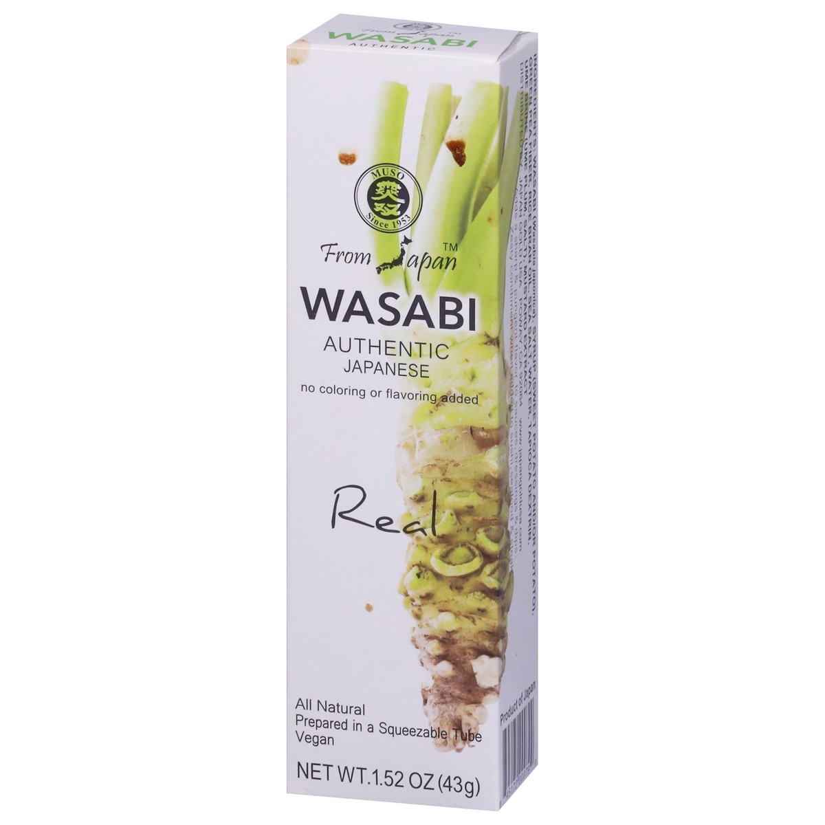 slide 4 of 13, Muso Wasabi Paste, 1.52 oz