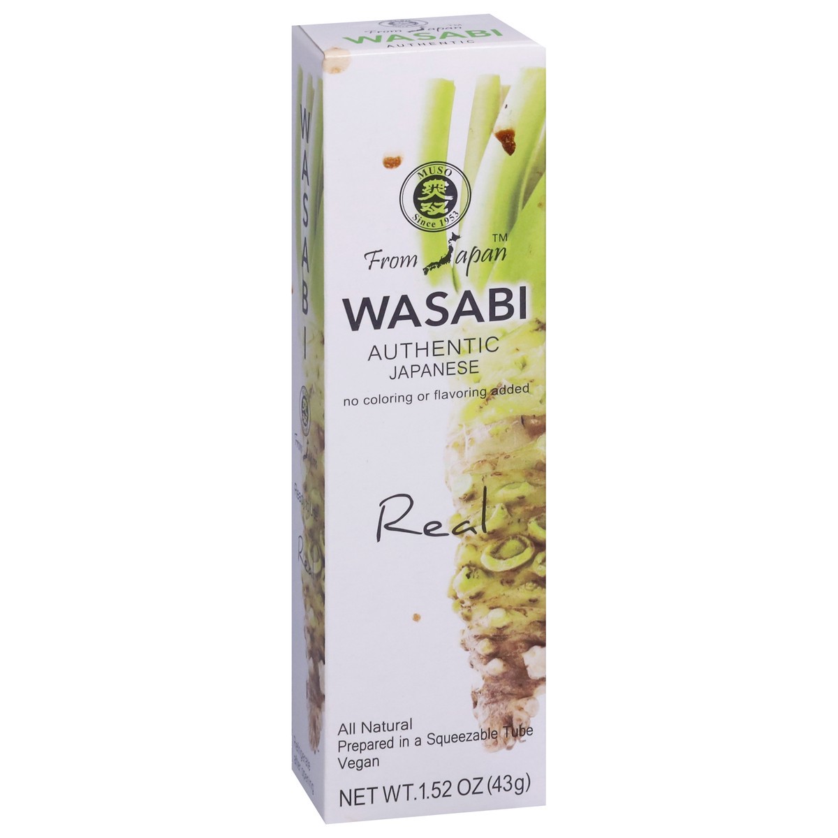 slide 10 of 13, Muso Wasabi Paste, 1.52 oz